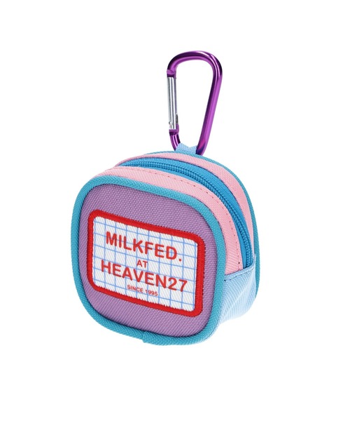 MILKFED.（ミルクフェド）の「MULTI COLOR MINI CARING CASE（ポーチ・レディース・ピンク/オレンジ/ライトパープル/ブルー・ONE SIZE）」の12枚目の写真