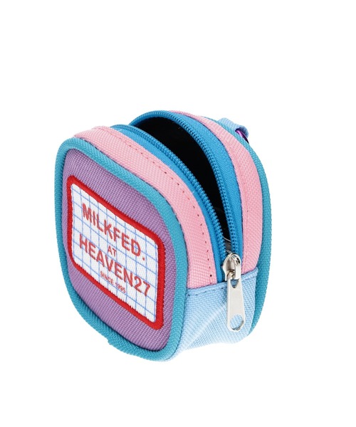 MILKFED.（ミルクフェド）の「MULTI COLOR MINI CARING CASE（ポーチ・レディース・ピンク/オレンジ/ライトパープル/ブルー・ONE SIZE）」の13枚目の写真