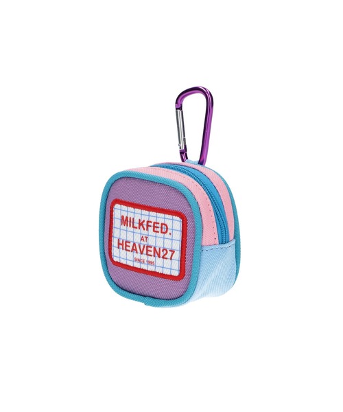 MILKFED.（ミルクフェド）の「MULTI COLOR MINI CARING CASE（ポーチ・レディース・ピンク/オレンジ/ライトパープル/ブルー・ONE SIZE）」の9枚目の写真