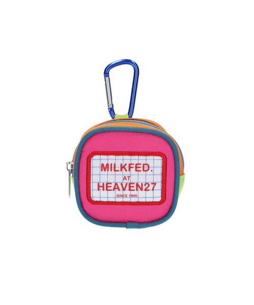 MILKFED.（ミルクフェド）の「MULTI COLOR MINI CARING CASE（ポーチ・レディース・ピンク/オレンジ/ライトパープル/ブルー・ONE SIZE）」の8枚目の写真