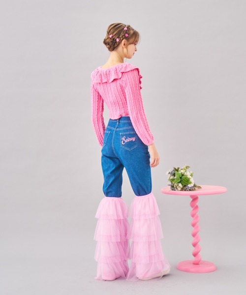 ディーゼル パンツ P-FERNY-DEN デニムプリント ピンク #38 Amazon.co.jp: [Diesel] [ディーゼル] レディース パンツ P