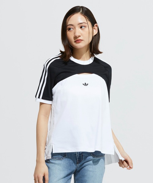 セール】アディダス オリジナルス R3CD カリ半袖Tシャツ