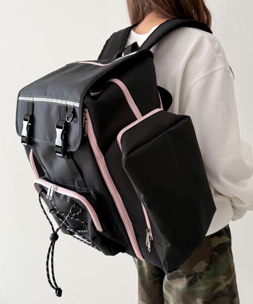 セール】WEGO/BIGポケット拡張バックパック（バックパック/リュック