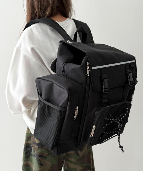セール】WEGO/BIGポケット拡張バックパック（バックパック/リュック