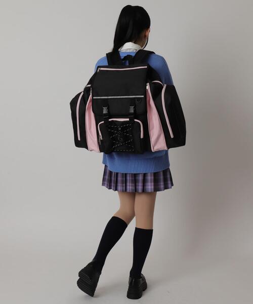 WEGO(ウィゴー)の「WEGO/BIGポケット拡張バックパック(バックパック/リュック・レディース・その他1/その他2/その他3/その他4・FREE)」の14枚目の写真