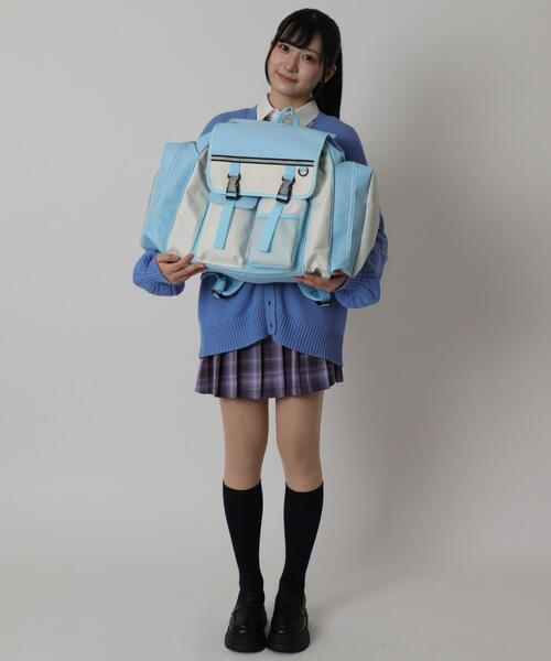 WEGO(ウィゴー)の「WEGO/BIGポケット拡張バックパック(バックパック/リュック・レディース・その他1/その他2/その他3/その他4・FREE)」の19枚目の写真