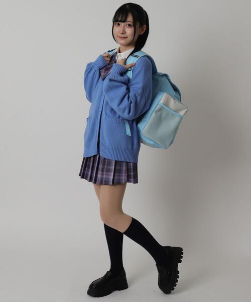WEGO(ウィゴー)の「WEGO/BIGポケット拡張バックパック(バックパック/リュック・レディース・その他1/その他2/その他3/その他4・FREE)」の20枚目の写真
