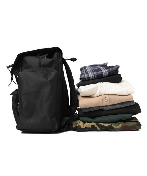 WEGO(ウィゴー)の「WEGO/BIGポケット拡張バックパック(バックパック/リュック・レディース・その他1/その他2/その他3/その他4・FREE)」の10枚目の写真