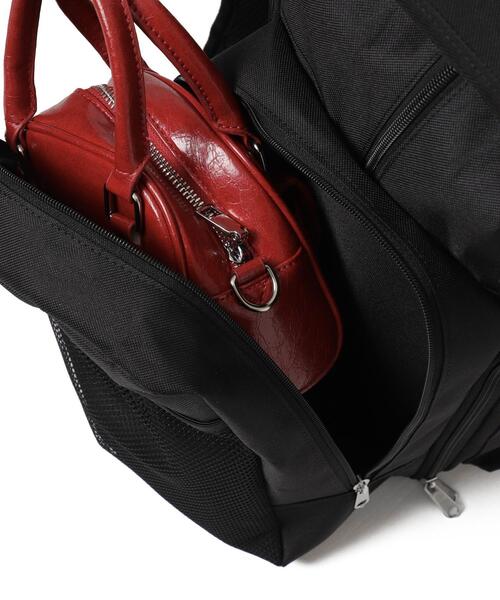 WEGO(ウィゴー)の「WEGO/BIGポケット拡張バックパック(バックパック/リュック・レディース・その他1/その他2/その他3/その他4・FREE)」の11枚目の写真
