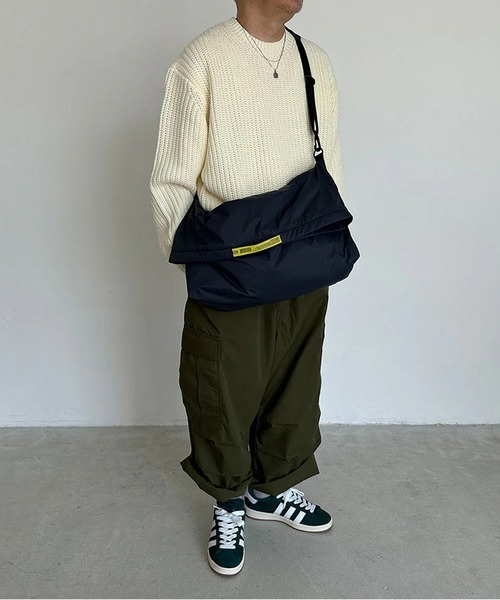 GLOBAL FORME CONCRETE（グローバルフォルムコンクリート）の「【WEEKEND(ER)】LW PACKABLE S（ショルダーバッグ・メンズ・オレンジ/ネイビー・S）」の20枚目の写真