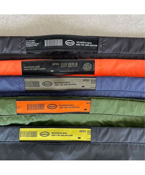 GLOBAL FORME CONCRETE（グローバルフォルムコンクリート）の「【WEEKEND(ER)】LW PACKABLE S（ショルダーバッグ・メンズ・オレンジ/ネイビー・S）」の22枚目の写真