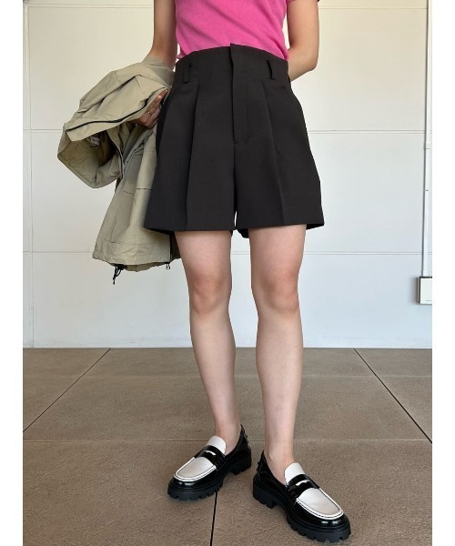 未着用 ESTNATION エストネーション ハイウエストショートパンツ 34 ESTNATION / ハイウエストショートパンツ｜ESTNATION ONLINE