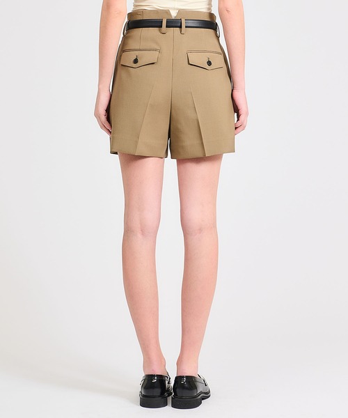 ESTNATION ハイウエストショートパンツ CASHMERE IN LOVE / ニット バイカー ショートパンツ｜ESTNATION