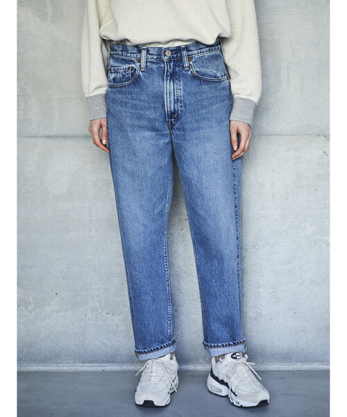 orSlow |SHORT LENGTH 105 90’S DENIM USED orSlow 105 90's Denim in Mid Used Wash Curated at Jake and Jones