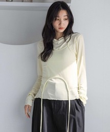 LOWRYS FARM | キャミ2PセットLS 292191(Tシャツ/カットソー)