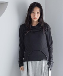 LOWRYS FARM | キャミ２ＰセットＬＳ　 292191(Tシャツ/カットソー)