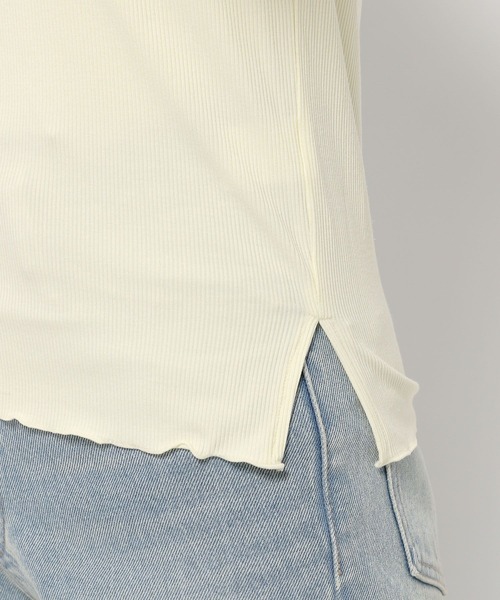 LOWRYS FARM（ローリーズファーム）の「キャミ２ＰセットＬＳ　 292191（Tシャツ/カットソー・レディース・ブラウン/アイボリー/ブラック・FREE）」の15枚目の写真