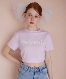 Seemi. byNICECLAUP | 【Seemi.】ロゴTシャツ(Tシャツ/カットソー)