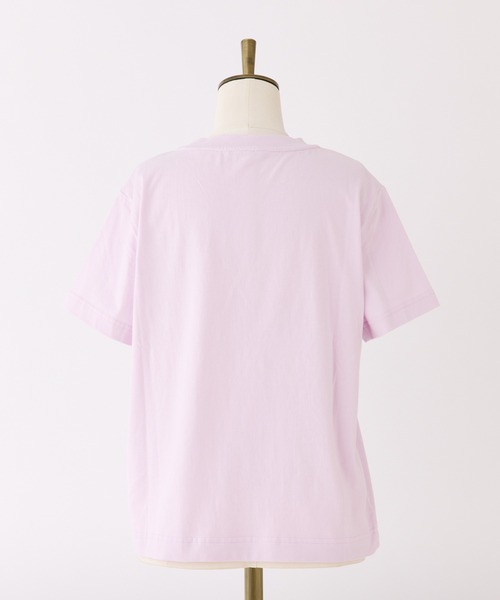 Seemi. byNICECLAUP（ シーミーバイナイスクラップ）の「【Seemi.】ロゴTシャツ（Tシャツ/カットソー・レディース・ネイビー/ピンク/オフホワイト・FREE）」の6枚目の写真