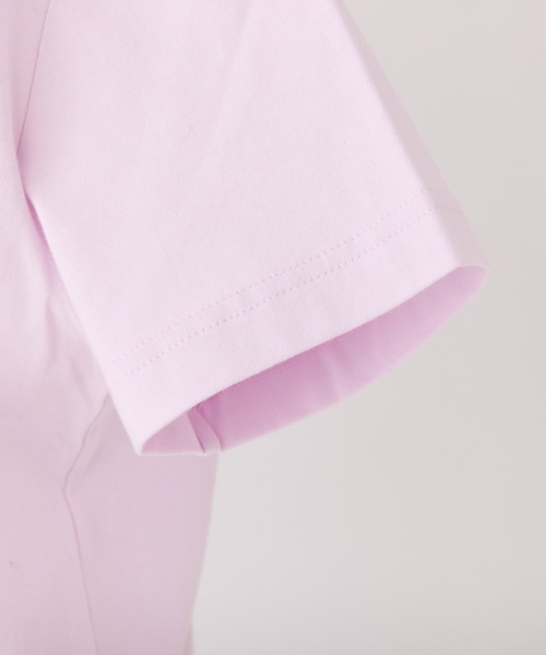 Seemi. byNICECLAUP（ シーミーバイナイスクラップ）の「【Seemi.】ロゴTシャツ（Tシャツ/カットソー・レディース・ネイビー/ピンク/オフホワイト・FREE）」の9枚目の写真