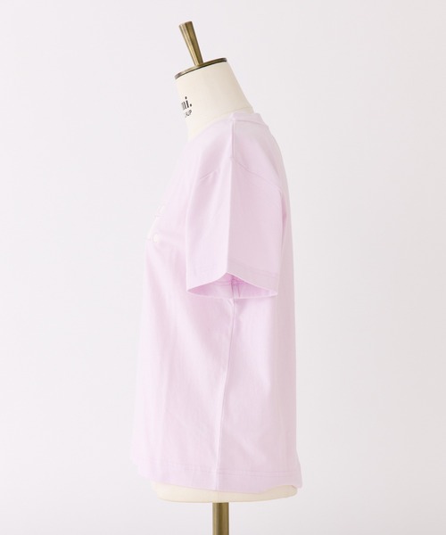 Seemi. byNICECLAUP（ シーミーバイナイスクラップ）の「【Seemi.】ロゴTシャツ（Tシャツ/カットソー・レディース・ネイビー/ピンク/オフホワイト・FREE）」の5枚目の写真