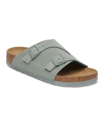 BIRKENSTOCK（ビルケンシュトック）の「Zurich / チューリッヒ スエードレザー Pure Sage 【ナロー幅】 UNISEX（サンダル・メンズ）」