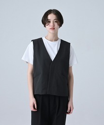 New Balance - new balance ベスト ニューバランス New Balance New Balance Oversized Stand Neck