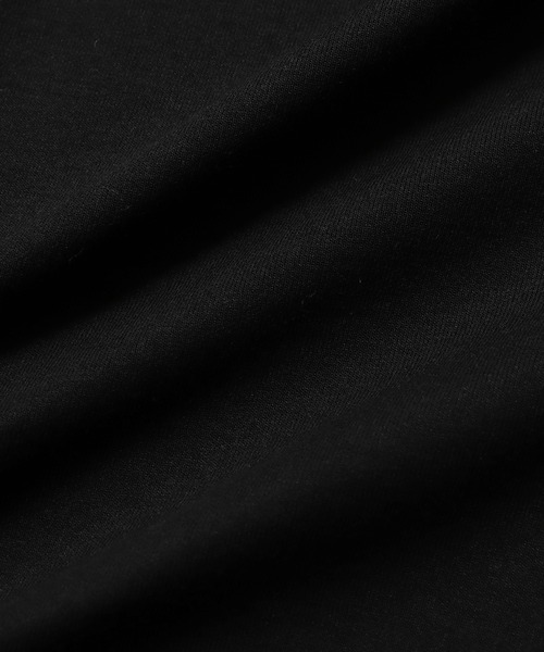 Art re A select（アトリエセレクト）の「フラワースリーブ刺繍 エアリーポンチ ジップアップパーカー（パーカー・メンズ・ブラック/グレー・M/L）」の13枚目の写真