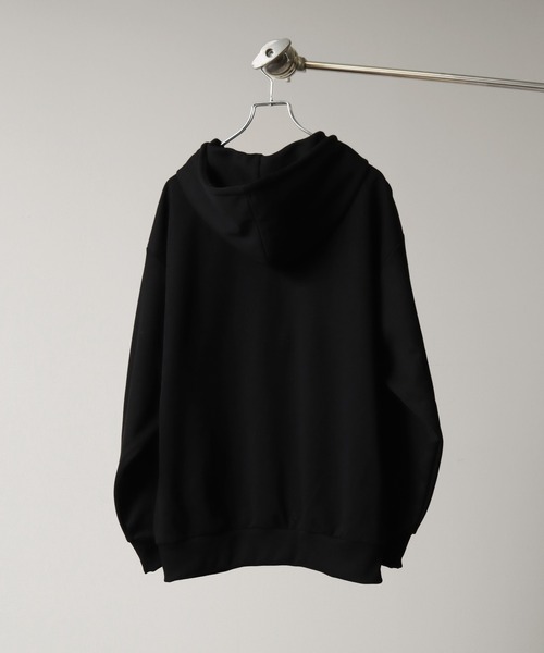 Art re A select（アトリエセレクト）の「フラワースリーブ刺繍 エアリーポンチ ジップアップパーカー（パーカー・メンズ・ブラック/グレー・M/L）」の17枚目の写真