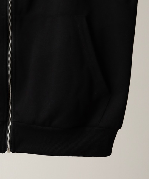 Art re A select（アトリエセレクト）の「フラワースリーブ刺繍 エアリーポンチ ジップアップパーカー（パーカー・メンズ・ブラック/グレー・M/L）」の12枚目の写真