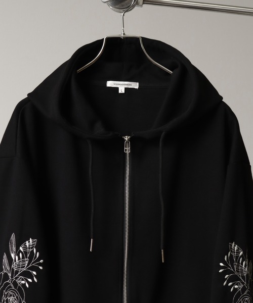 アトリエgg パーカー　19ハーフ A'GEM/9 × .kom『GRAF&WU/グラフアンドユー』ハロウィーンマルチ