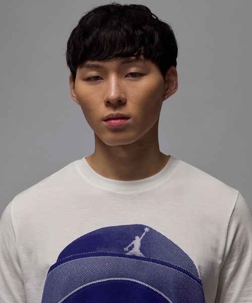 大人気 NIKE JORDAN BRAND M J CORE BLANK SS CREW デザイン◎ JORDAN BRAND M J CORE BLANK SS CREW DMND45 / ジョーダン