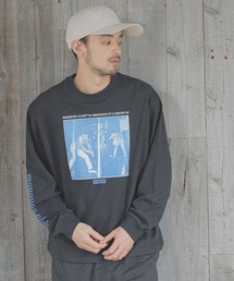【MARQUEE CLUB】プリント長袖Ｔシャツ