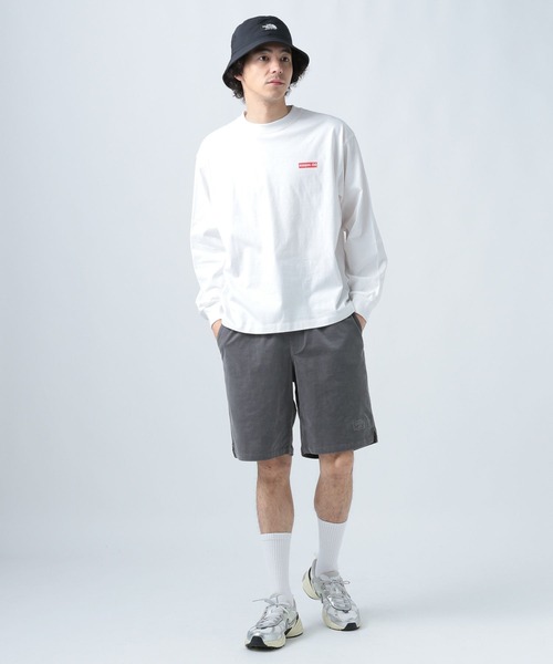 BAYFLOW（ベイフロー）の「【MARQUEE CLUB】プリント長袖Ｔシャツ（Tシャツ/カットソー・メンズ・ブラック/オフホワイト・MEDIUM/LARGE）」の3枚目の写真