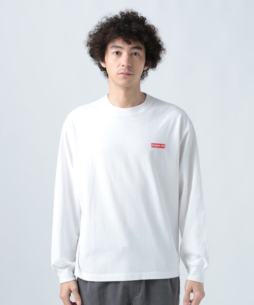 BAYFLOW（ベイフロー）の「【MARQUEE CLUB】プリント長袖Ｔシャツ（Tシャツ/カットソー・メンズ・ブラック/オフホワイト・MEDIUM/LARGE）」の6枚目の写真