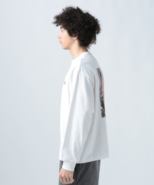 BAYFLOW（ベイフロー）の「【MARQUEE CLUB】プリント長袖Ｔシャツ（Tシャツ/カットソー・メンズ・ブラック/オフホワイト・MEDIUM/LARGE）」の7枚目の写真