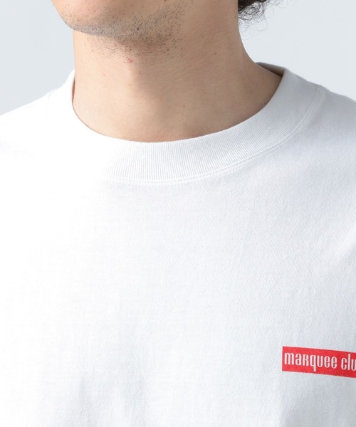 BAYFLOW（ベイフロー）の「【MARQUEE CLUB】プリント長袖Ｔシャツ（Tシャツ/カットソー・メンズ・ブラック/オフホワイト・MEDIUM/LARGE）」の9枚目の写真