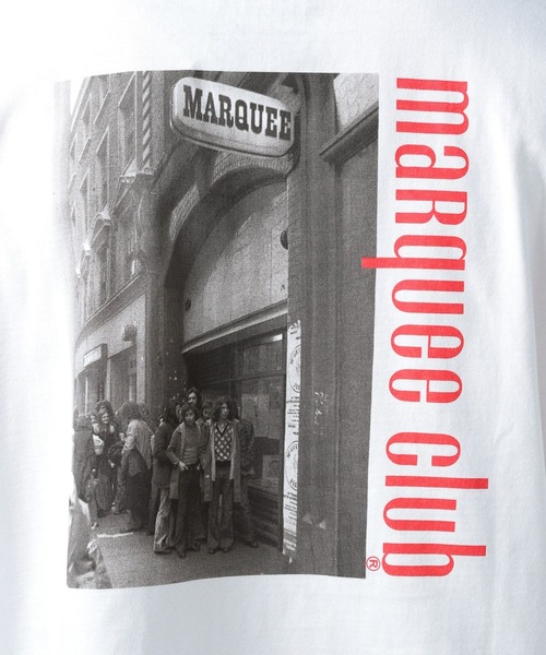 BAYFLOW（ベイフロー）の「【MARQUEE CLUB】プリント長袖Ｔシャツ（Tシャツ/カットソー・メンズ・ブラック/オフホワイト・MEDIUM/LARGE）」の14枚目の写真