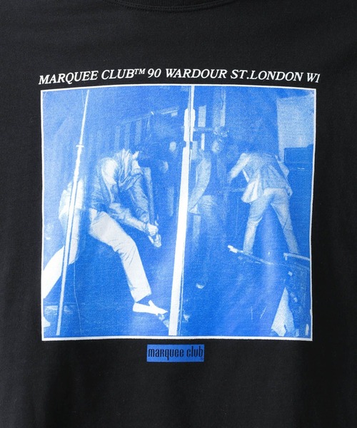BAYFLOW（ベイフロー）の「【MARQUEE CLUB】プリント長袖Ｔシャツ（Tシャツ/カットソー・メンズ・ブラック/オフホワイト・MEDIUM/LARGE）」の16枚目の写真