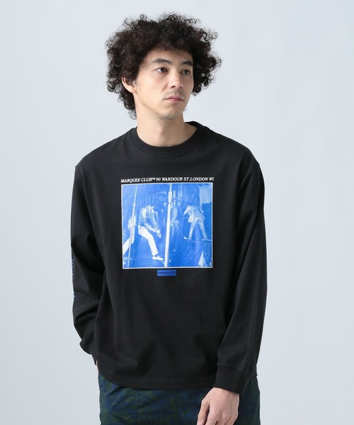 BAYFLOW（ベイフロー）の「【MARQUEE CLUB】プリント長袖Ｔシャツ（Tシャツ/カットソー・メンズ・ブラック/オフホワイト・MEDIUM/LARGE）」の22枚目の写真
