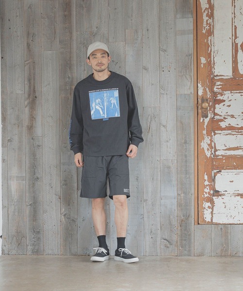 BAYFLOW（ベイフロー）の「【MARQUEE CLUB】プリント長袖Ｔシャツ（Tシャツ/カットソー・メンズ・ブラック/オフホワイト・MEDIUM/LARGE）」の18枚目の写真