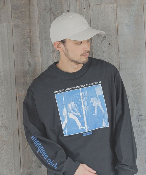 BAYFLOW（ベイフロー）の「【MARQUEE CLUB】プリント長袖Ｔシャツ（Tシャツ/カットソー・メンズ・ブラック/オフホワイト・MEDIUM/LARGE）」の20枚目の写真