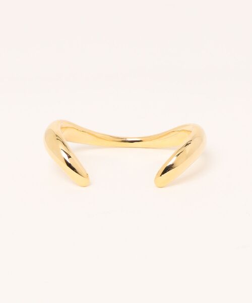 Gready Brilliant（グレディブリリアン）の「カーブバングル（バングル/リストバンド・レディース・シルバー/ゴールド・FREE）」の11枚目の写真