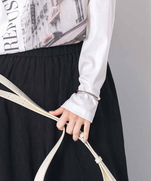 Gready Brilliant（グレディブリリアン）の「カーブバングル（バングル/リストバンド・レディース・シルバー/ゴールド・FREE）」の9枚目の写真