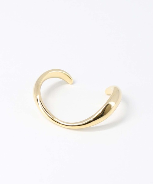 Gready Brilliant（グレディブリリアン）の「カーブバングル（バングル/リストバンド・レディース・シルバー/ゴールド・FREE）」の3枚目の写真