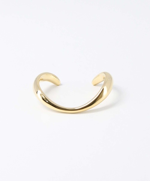 Gready Brilliant（グレディブリリアン）の「カーブバングル（バングル/リストバンド・レディース・シルバー/ゴールド・FREE）」の16枚目の写真