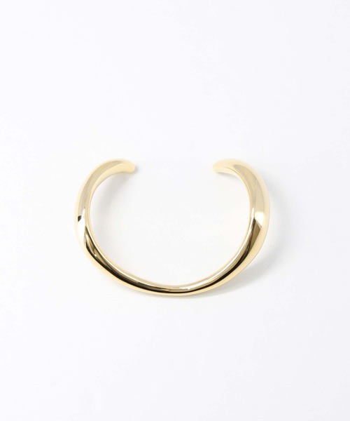 Gready Brilliant（グレディブリリアン）の「カーブバングル（バングル/リストバンド・レディース・シルバー/ゴールド・FREE）」の13枚目の写真