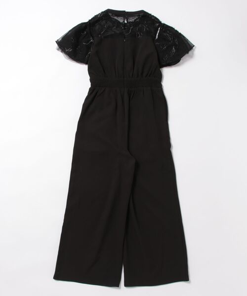 My shawty（ﾏｲｼｬｳﾃｨｰ）の「2way fringe lace pants dress（パンツドレス・レディース・ブラック/キャメル/ブルー・MEDIUM/SMALL）」の20枚目の写真