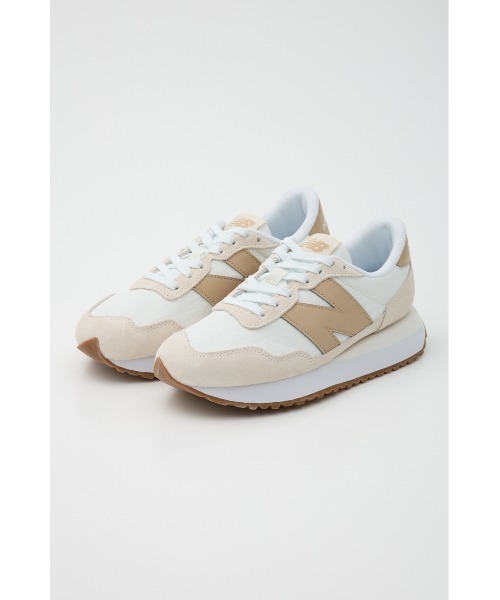 NEW BALANCE(ニューバランス)の「WS237(スニーカー・レディース・グレー/ベージュ・23cm/25cm/24.5cm/24cm/23.5cm)」の1枚目の写真
