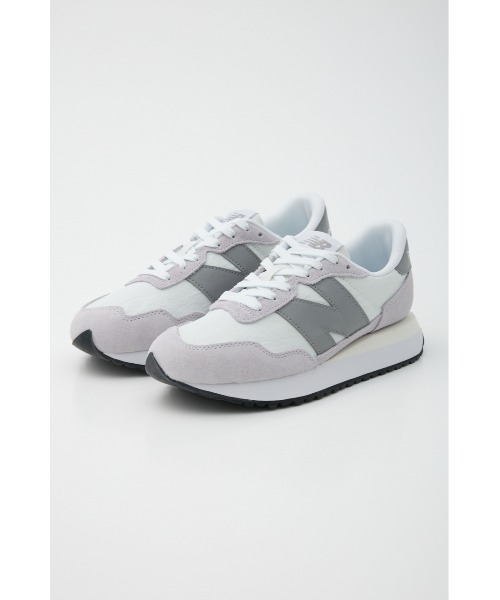 NEW BALANCE(ニューバランス)の「WS237(スニーカー・レディース・グレー/ベージュ・23cm/25cm/24.5cm/24cm/23.5cm)」の2枚目の写真